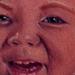 Tattoos - Hyperreal Color Portrait of Child Toddler - 63235